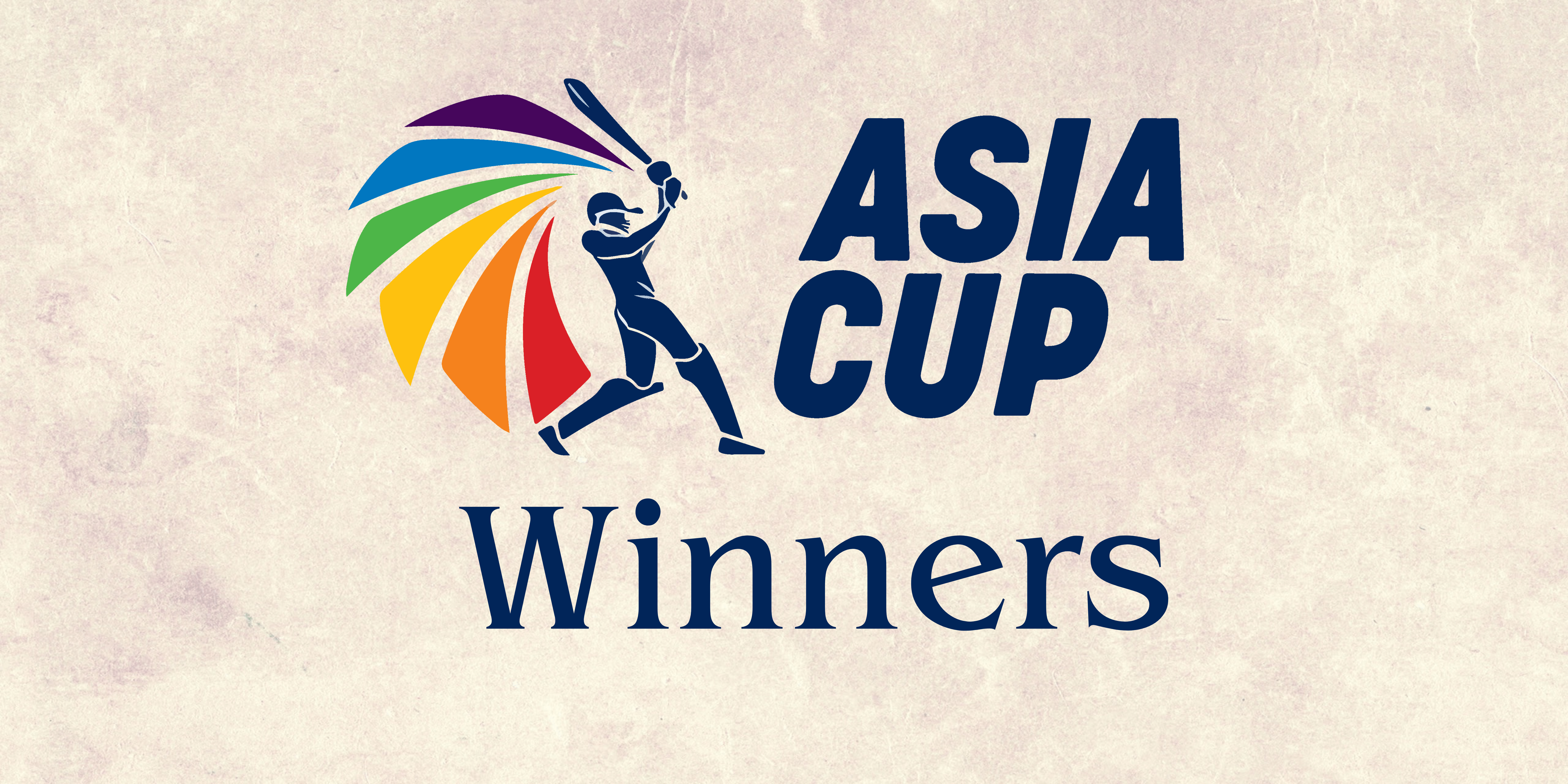 asia cup winners list
